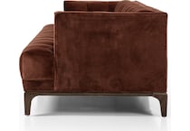 dylan surrey auburn sienna brown sofa   