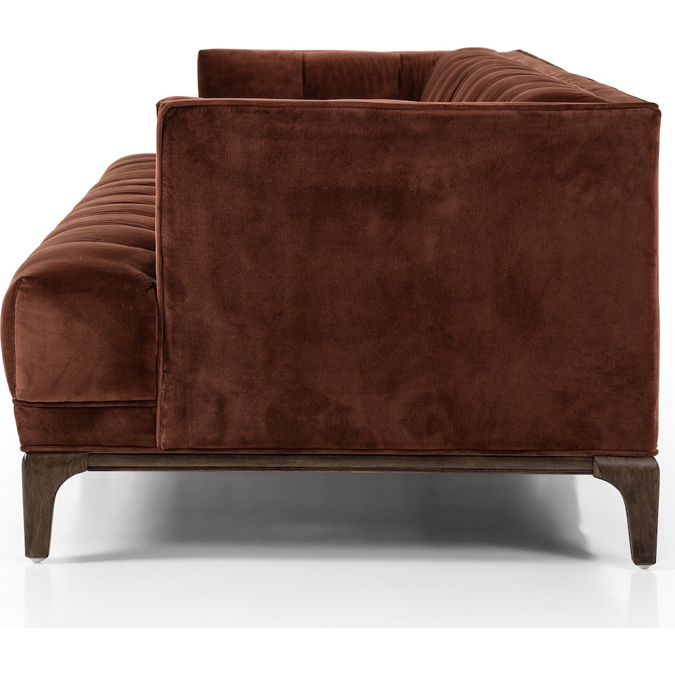 dylan surrey auburn sienna brown sofa   