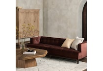 dylan surrey auburn sienna brown sofa   