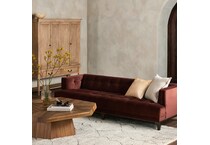 dylan surrey auburn sienna brown sofa   