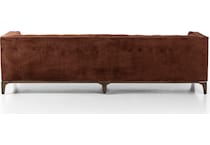 dylan surrey auburn sienna brown sofa   