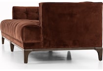 dylan surrey auburn sienna brown sofa   