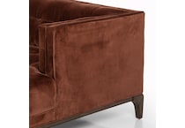 dylan surrey auburn sienna brown sofa   
