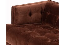 dylan surrey auburn sienna brown sofa   
