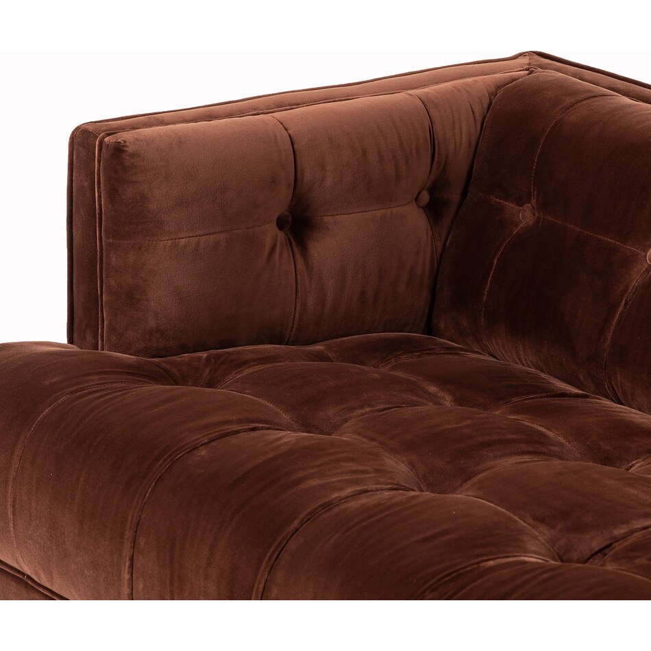 dylan surrey auburn sienna brown sofa   