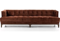 dylan surrey auburn sienna brown sofa   