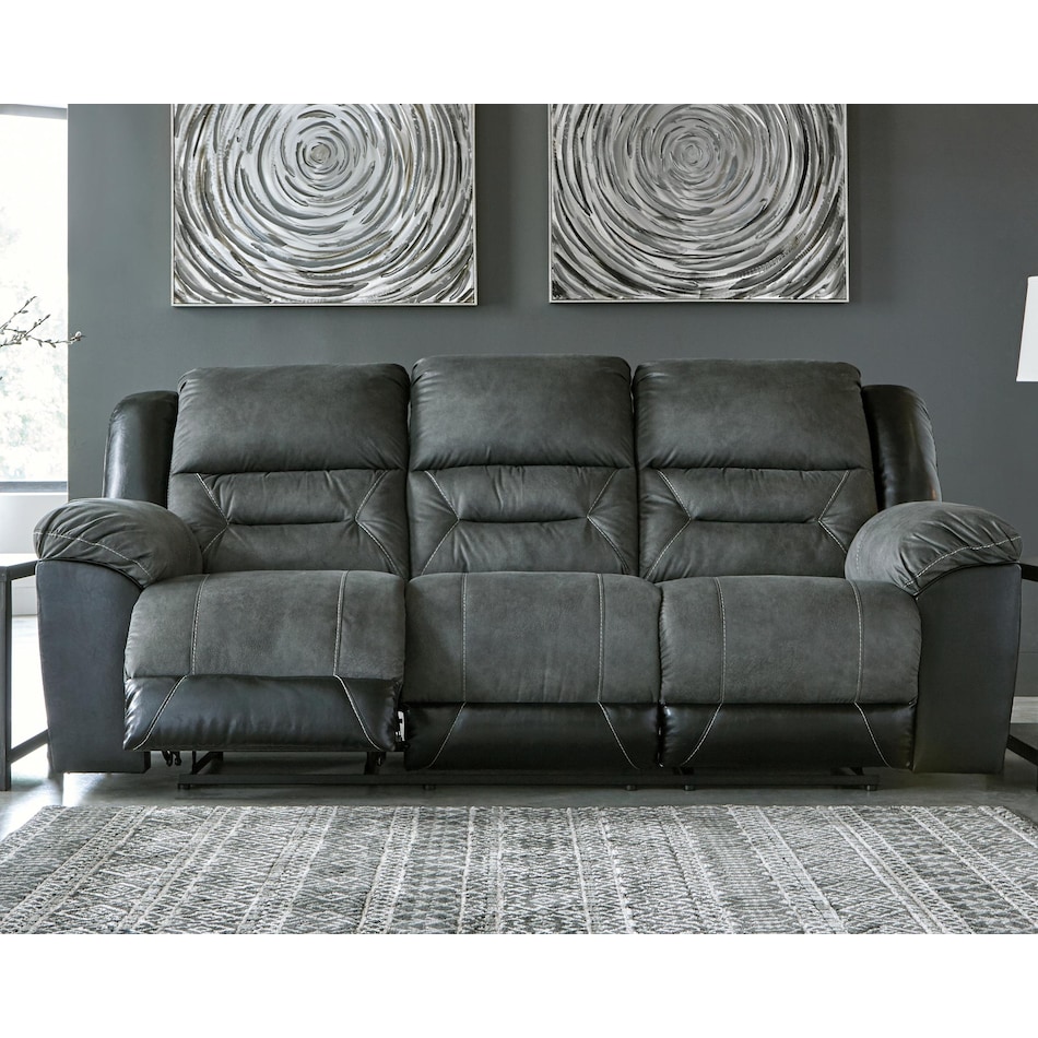 earhart reclining sofa   