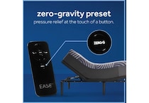 ease  adjustable base king   
