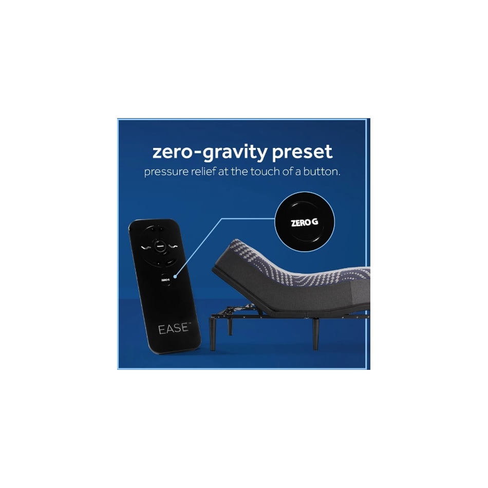 ease  adjustable base king   