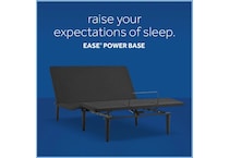 ease  adjustable base king   