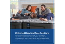 ease  adjustable base king   