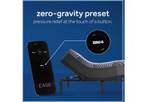 ease  adjustable base king   