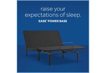 ease  adjustable base king   