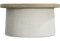 easley trevin silt cocktail table   