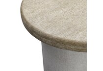 easley trevin silt cocktail table   