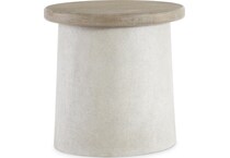 easley trevin silt end table   