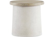 easley trevin silt end table   