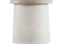 easley trevin silt end table   