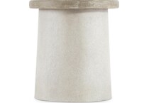 easley trevin silt end table   