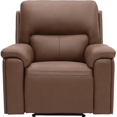 ECHO LEATHER POWER RECLINER