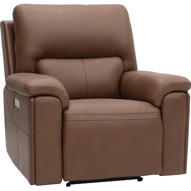 ECHO LEATHER POWER RECLINER