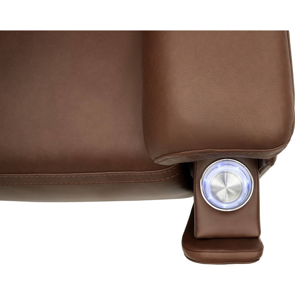 echo apollo nut power leather recliner   