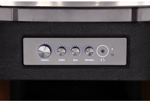 echo apollo nut power leather reclining console loveseat   