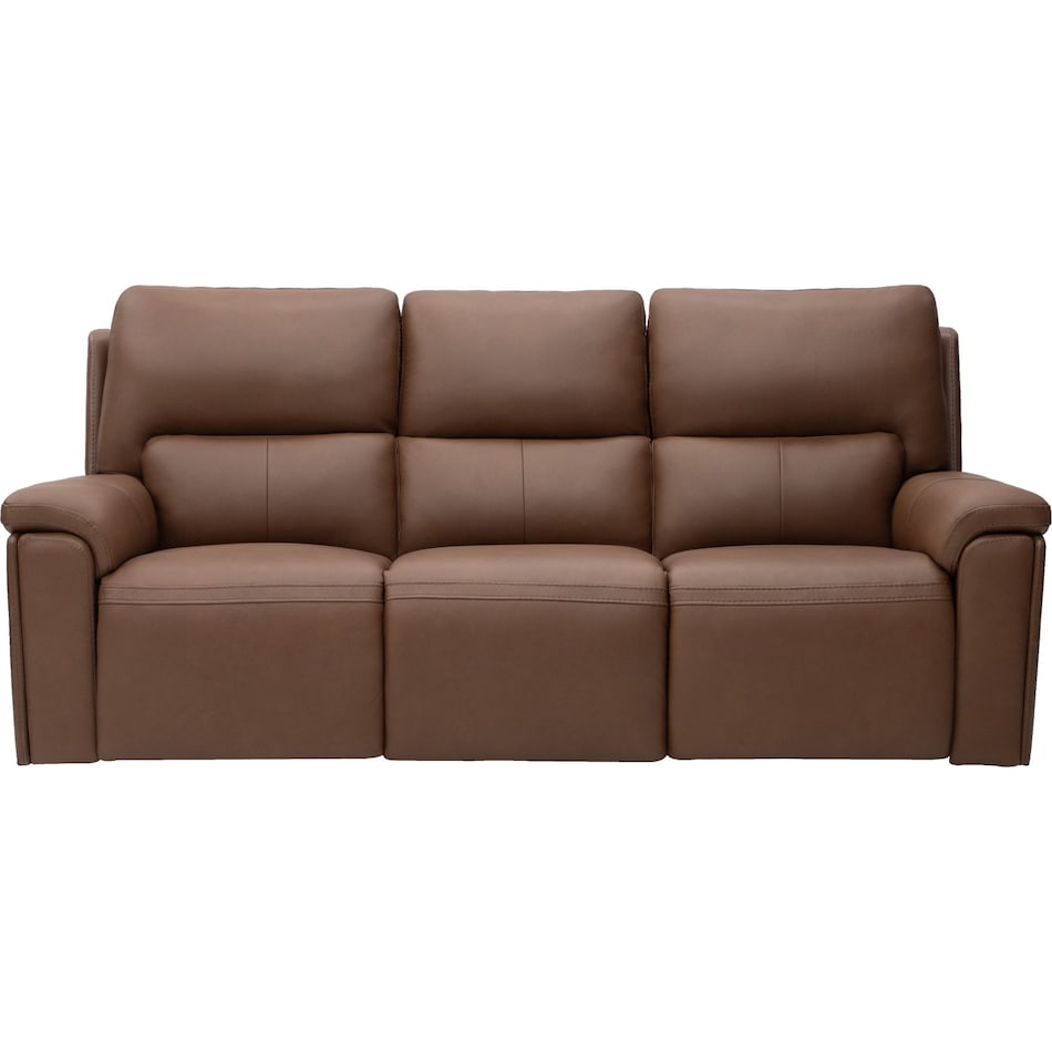 echo apollo nut power leather reclining sofa   