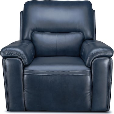 ECHO LEATHER POWER RECLINER