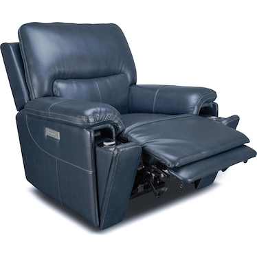 ECHO LEATHER POWER RECLINER
