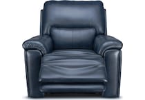 echo sorrento ocean power leather recliner   