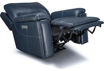 echo sorrento ocean power leather recliner   