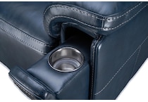 echo sorrento ocean power leather recliner   