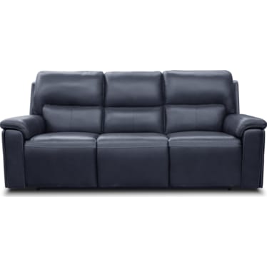 ECHO LEATHER POWER RECLINING SOFA BY MOTOMOTION