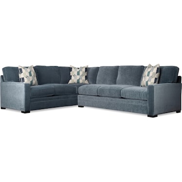 EDDIE 2-PC SECTIONAL