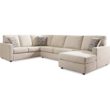 EDENFIELD 3-PC SECTIONAL WITH CHAISE