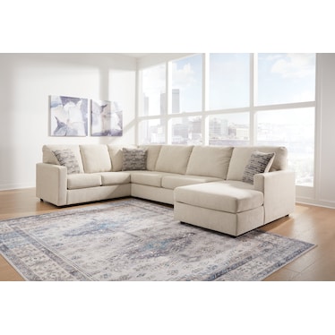 EDENFIELD 3-PC SECTIONAL WITH CHAISE