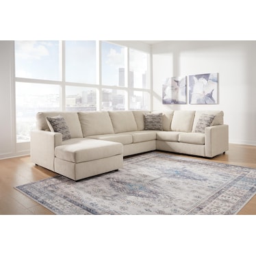 EDENFIELD 3-PC SECTIONAL