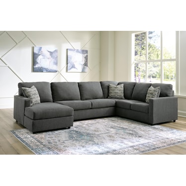 EDENFIELD 3-PC SECTIONAL