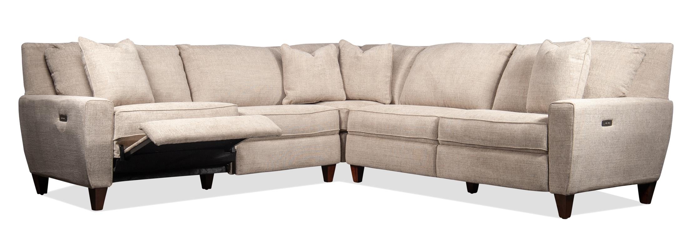EDIE 3-PIECE POWER SECTIONAL BY LA-Z-BOY | Morris
