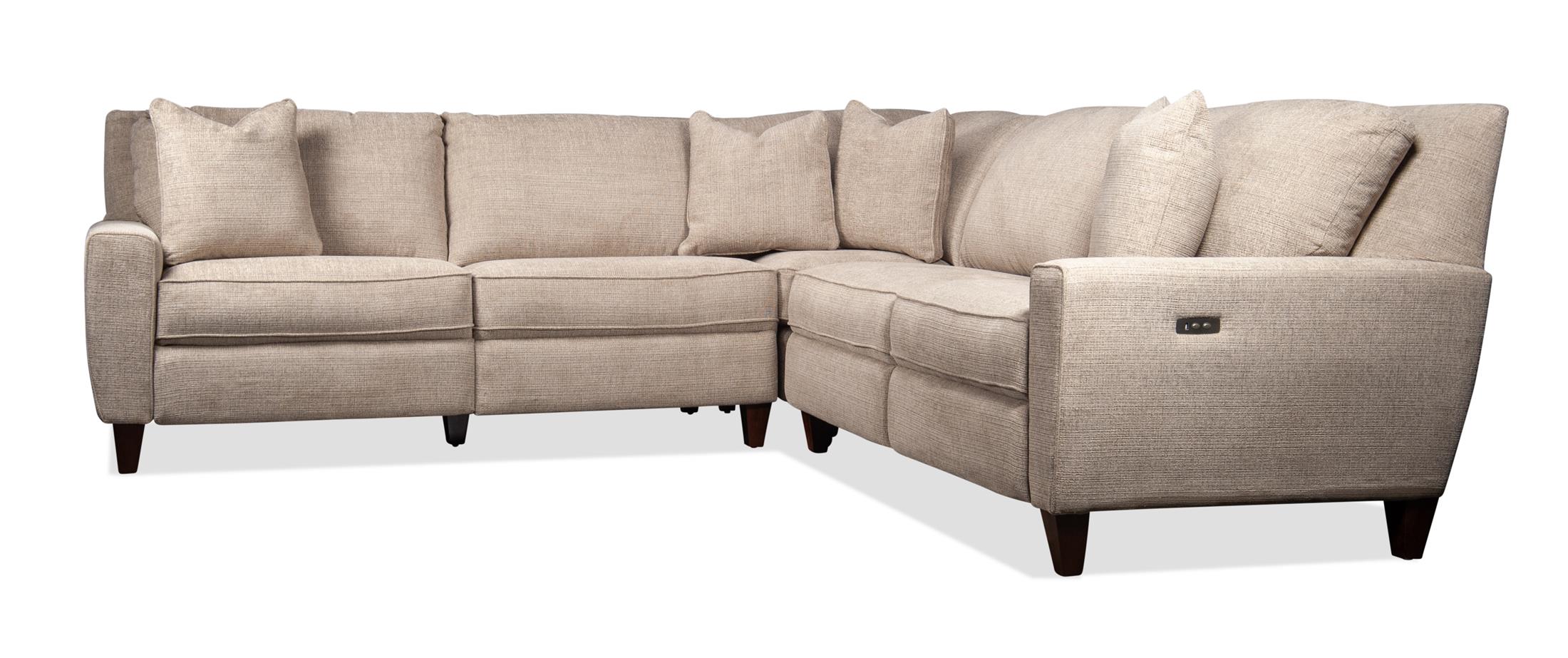 EDIE 3-PIECE POWER SECTIONAL BY LA-Z-BOY | Morris
