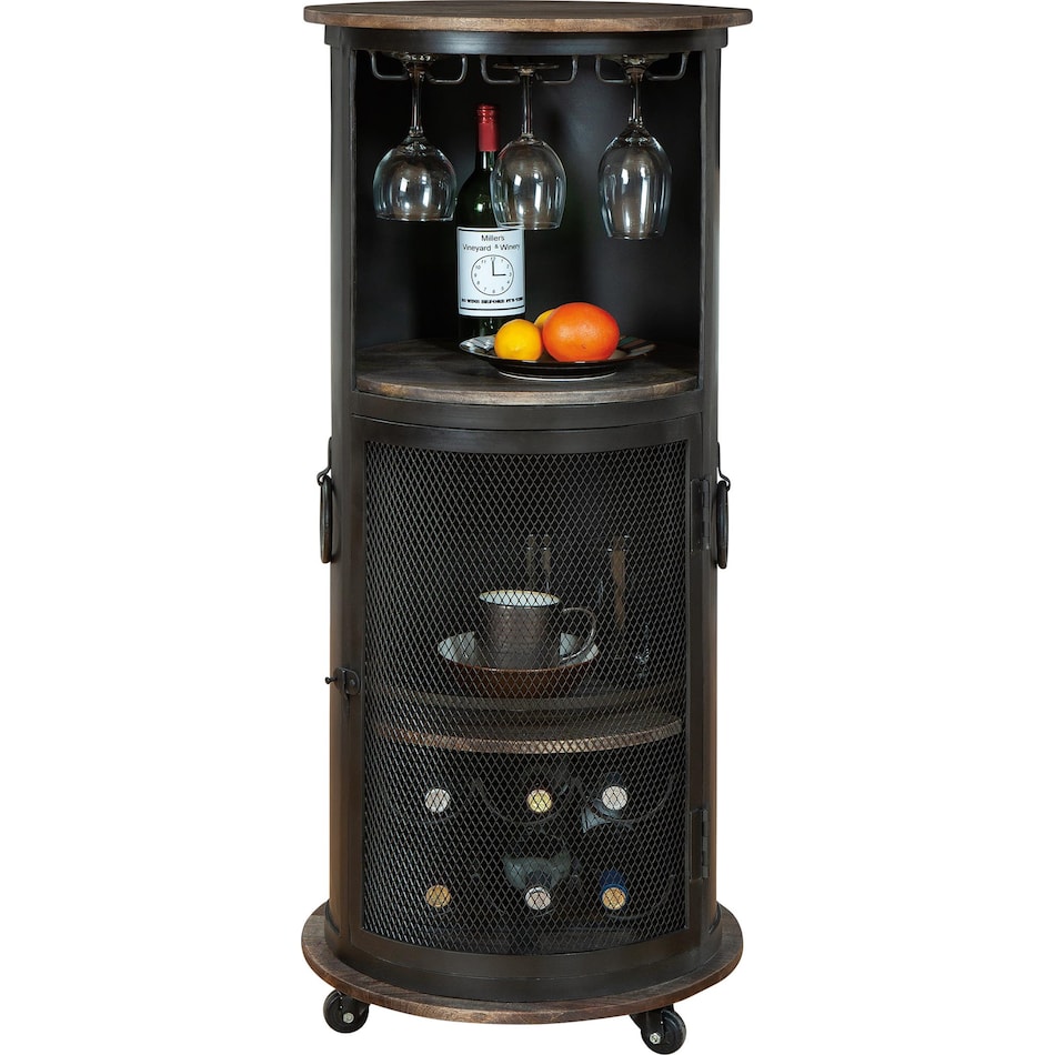 edison accent cabinet   