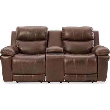 EDMAR POWER RECLINING LOVESEAT