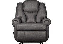 edmund steel rocker recliner   