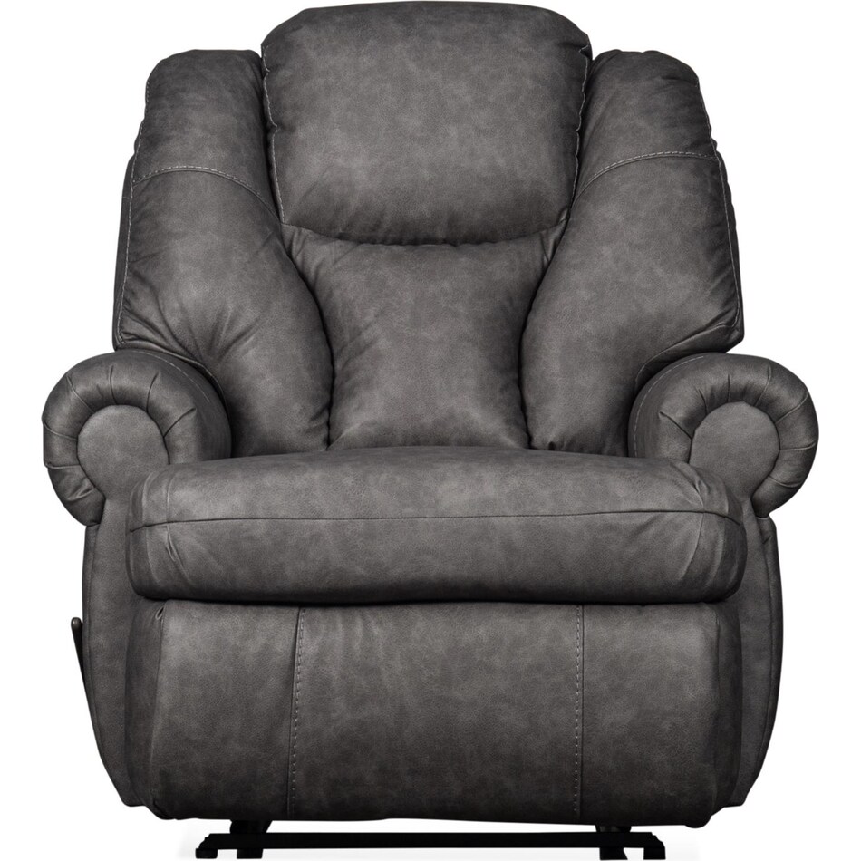 edmund steel rocker recliner   