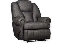 edmund steel rocker recliner   