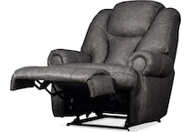 edmund steel rocker recliner   