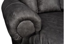 edmund steel rocker recliner   