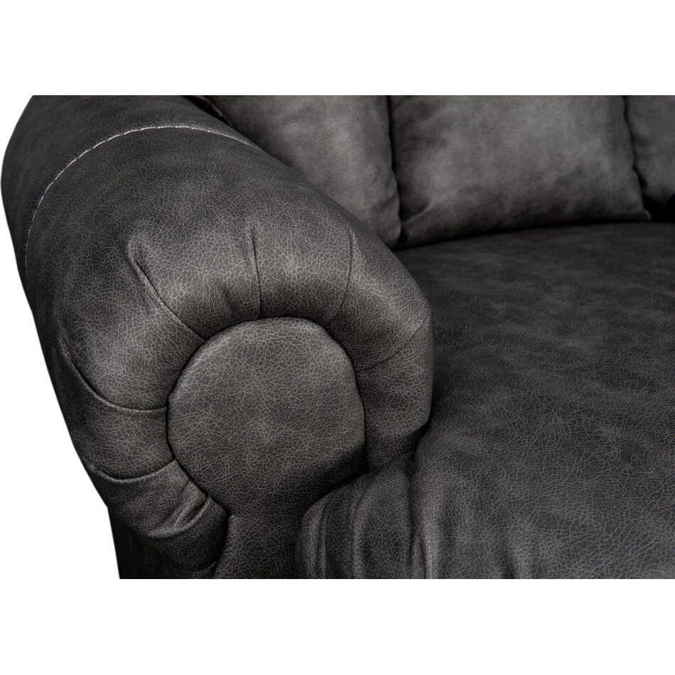 edmund steel rocker recliner   