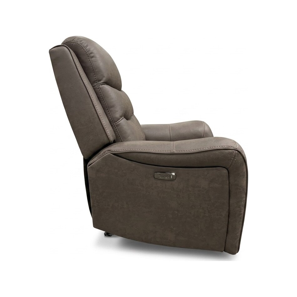 edson brown power recliner   